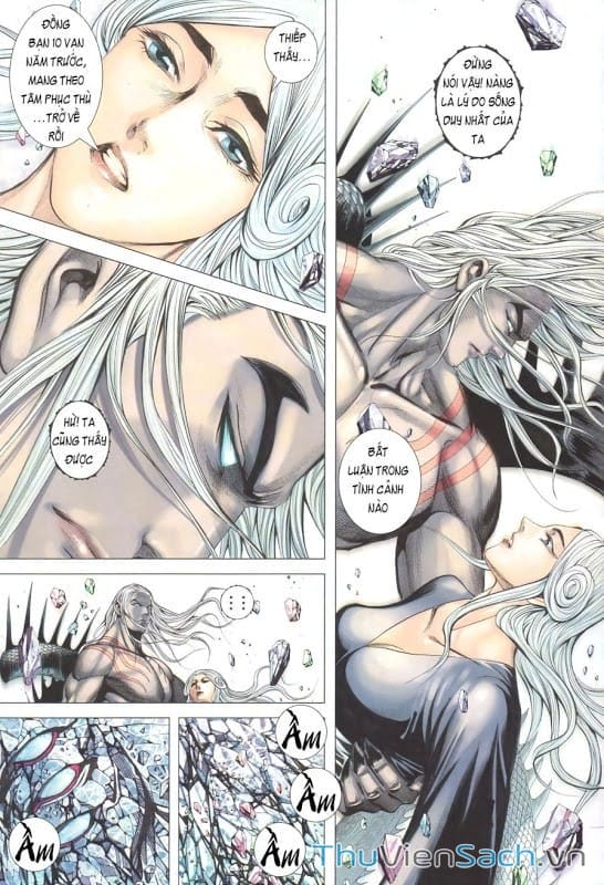 Truyện Tranh Phong Thần Ký trang 4