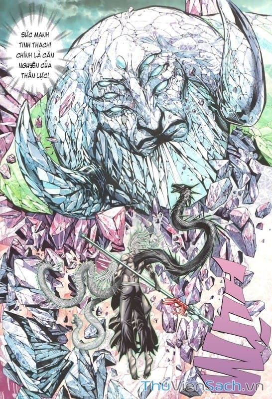 Truyện Tranh Phong Thần Ký trang 4