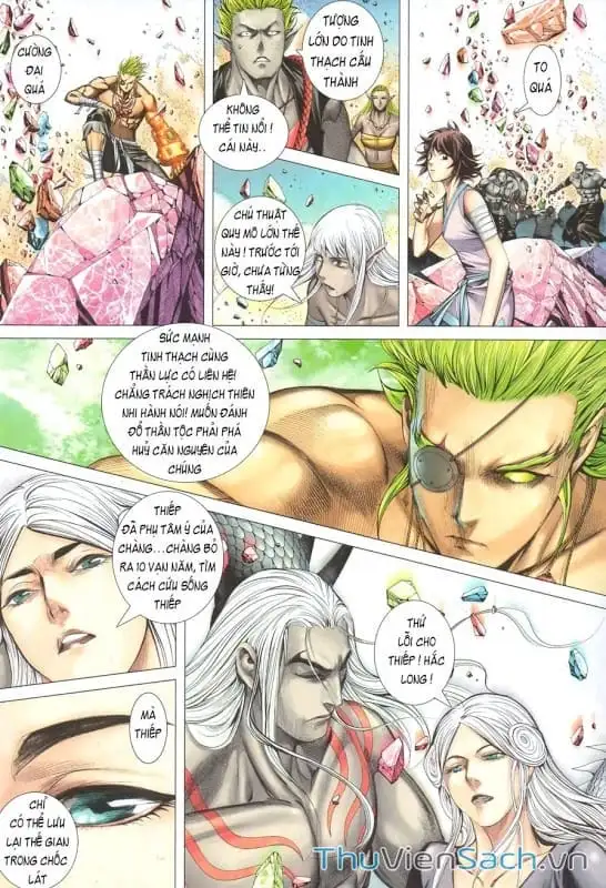 Truyện Tranh Phong Thần Ký trang 4