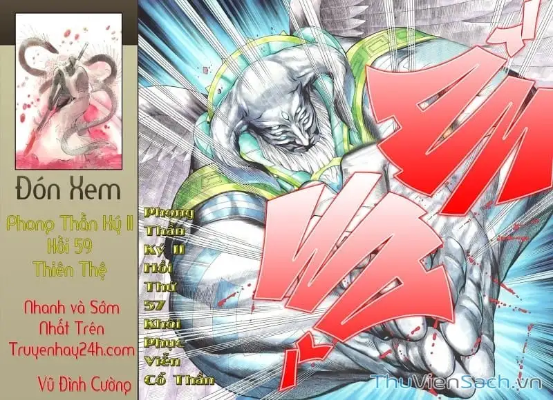 Truyện Tranh Phong Thần Ký trang 4