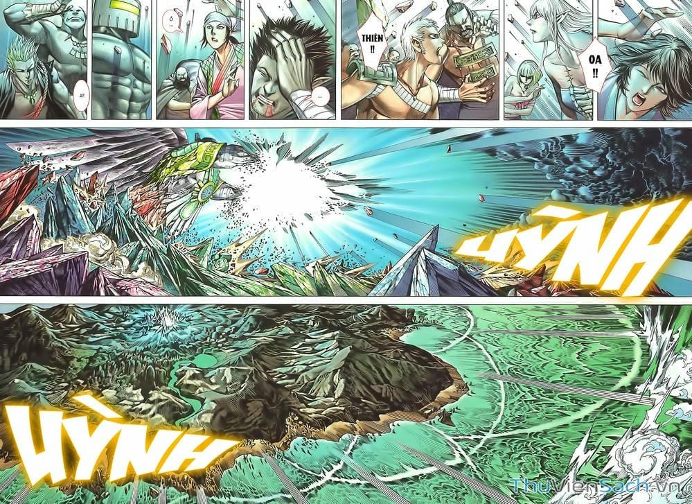 Truyện Tranh Phong Thần Ký trang 4