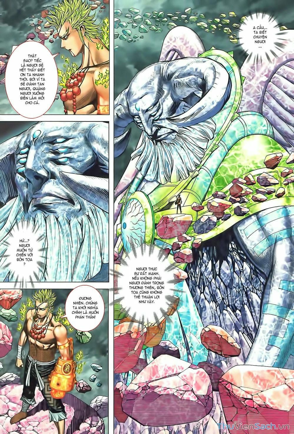 Truyện Tranh Phong Thần Ký trang 4