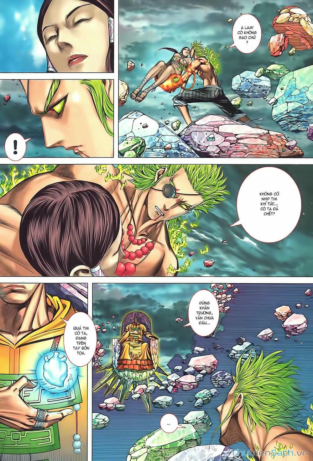 Truyện Tranh Phong Thần Ký trang 4