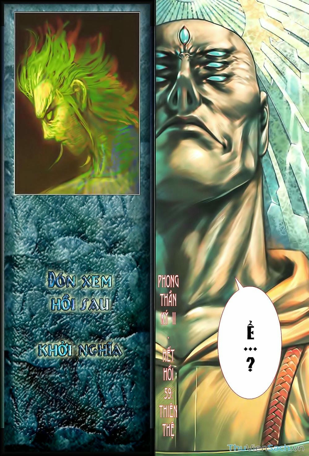 Truyện Tranh Phong Thần Ký trang 4