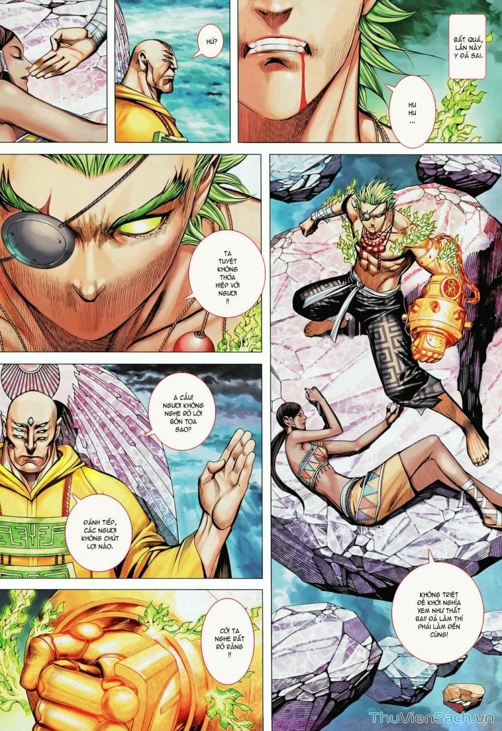 Truyện Tranh Phong Thần Ký trang 4