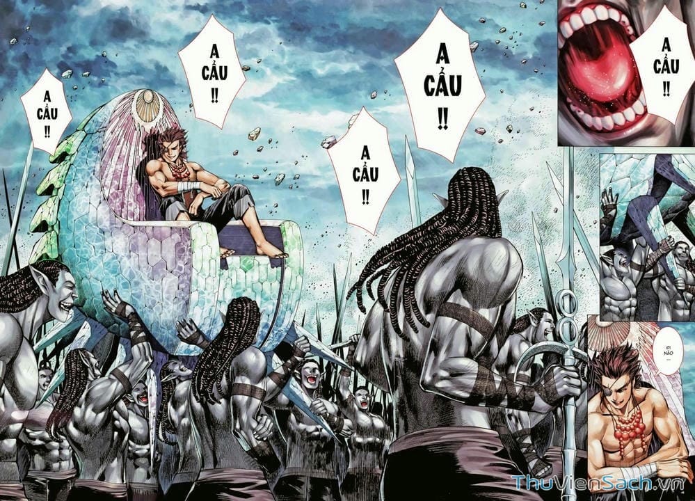 Truyện Tranh Phong Thần Ký trang 4