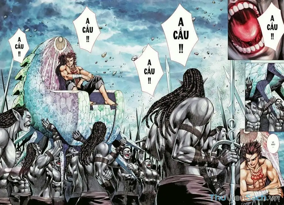 Truyện Tranh Phong Thần Ký trang 4