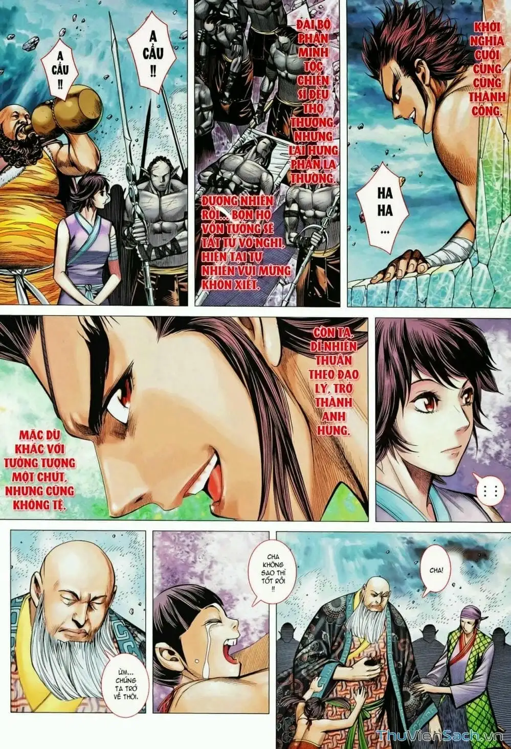 Truyện Tranh Phong Thần Ký trang 4