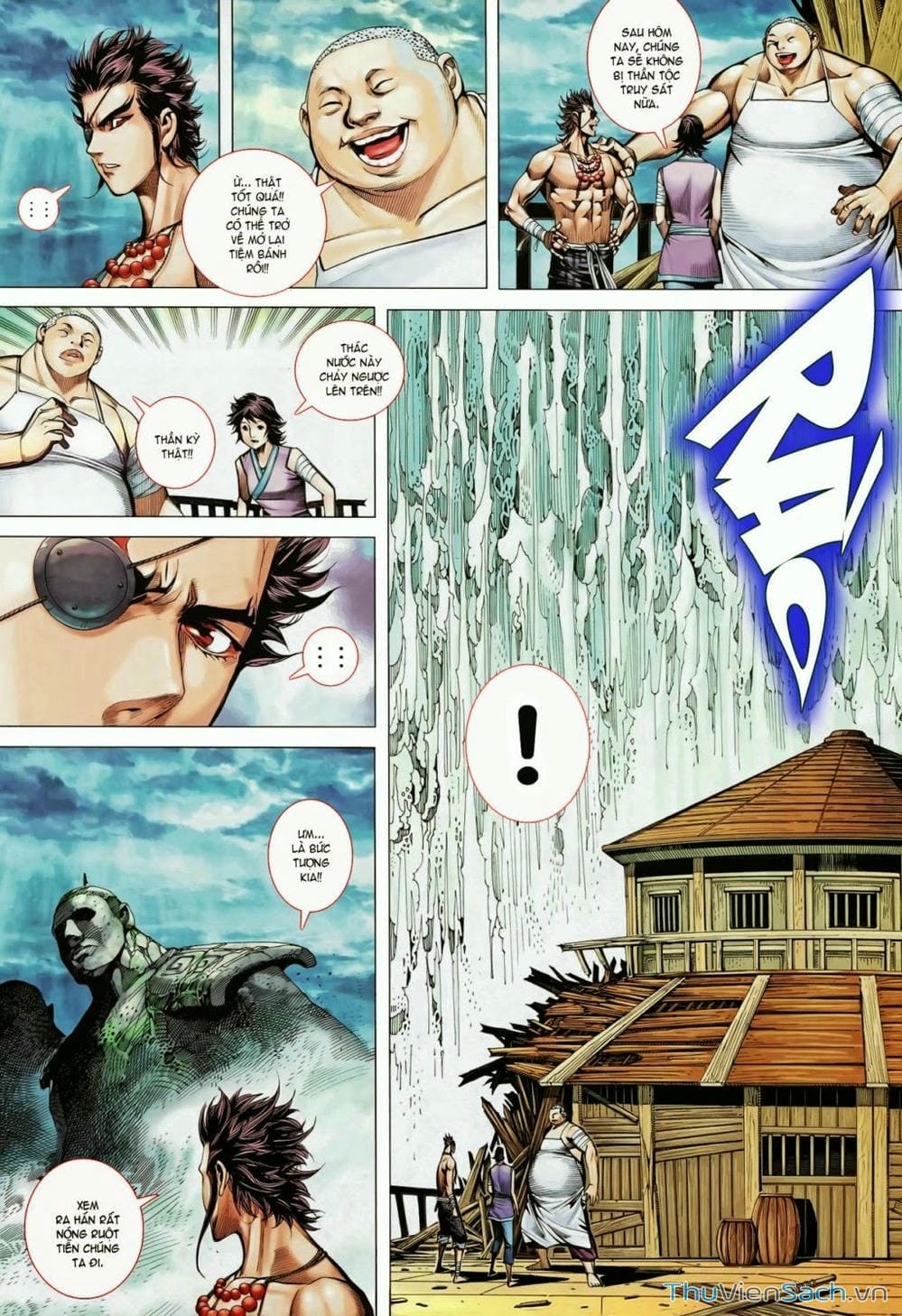 Truyện Tranh Phong Thần Ký trang 4
