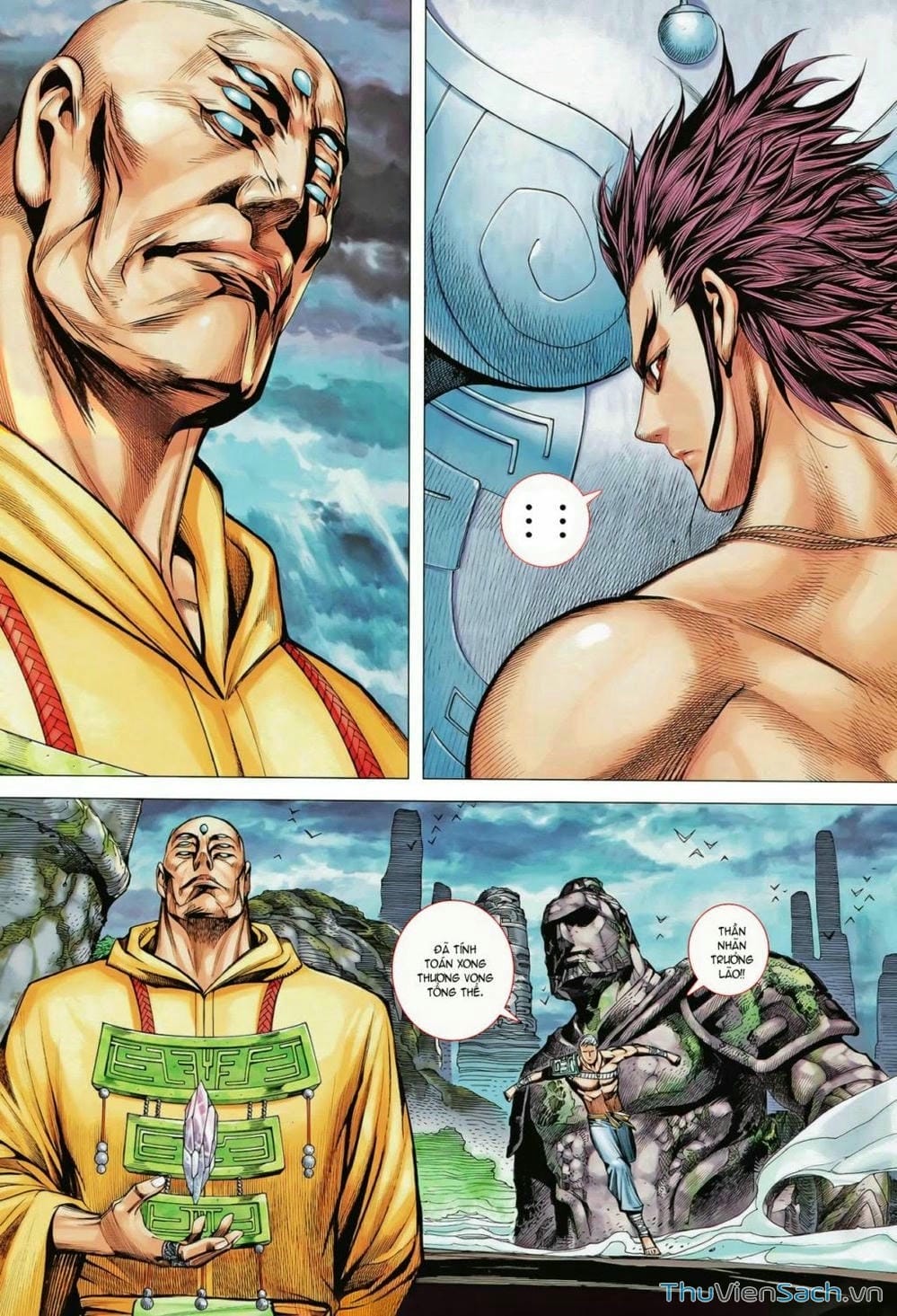 Truyện Tranh Phong Thần Ký trang 4