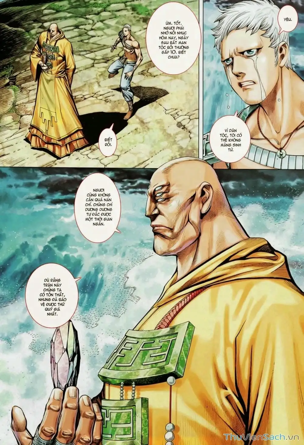 Truyện Tranh Phong Thần Ký trang 4