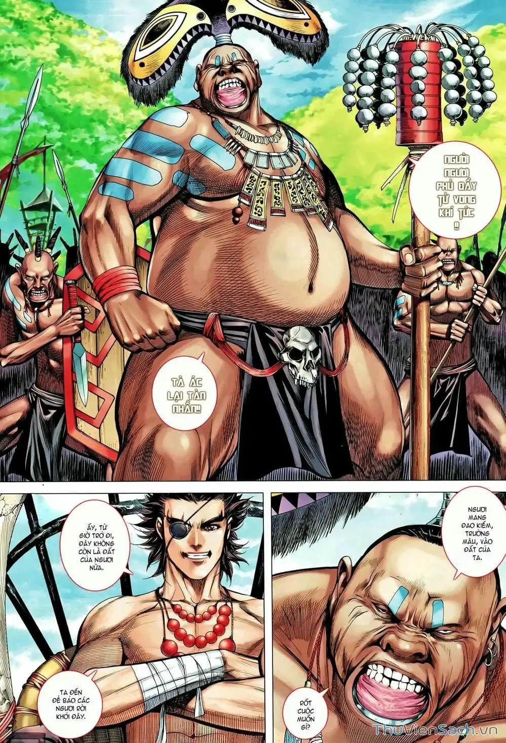 Truyện Tranh Phong Thần Ký trang 4