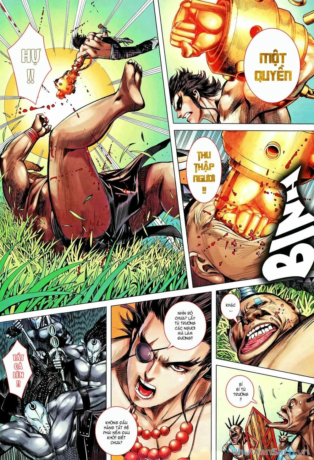 Truyện Tranh Phong Thần Ký trang 4