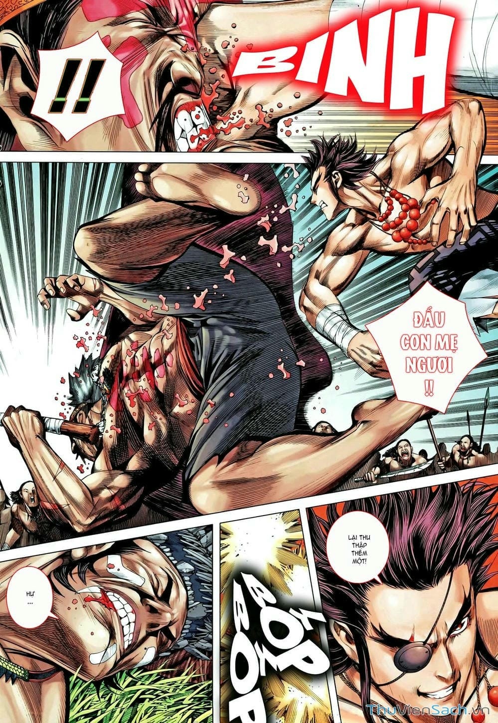 Truyện Tranh Phong Thần Ký trang 4