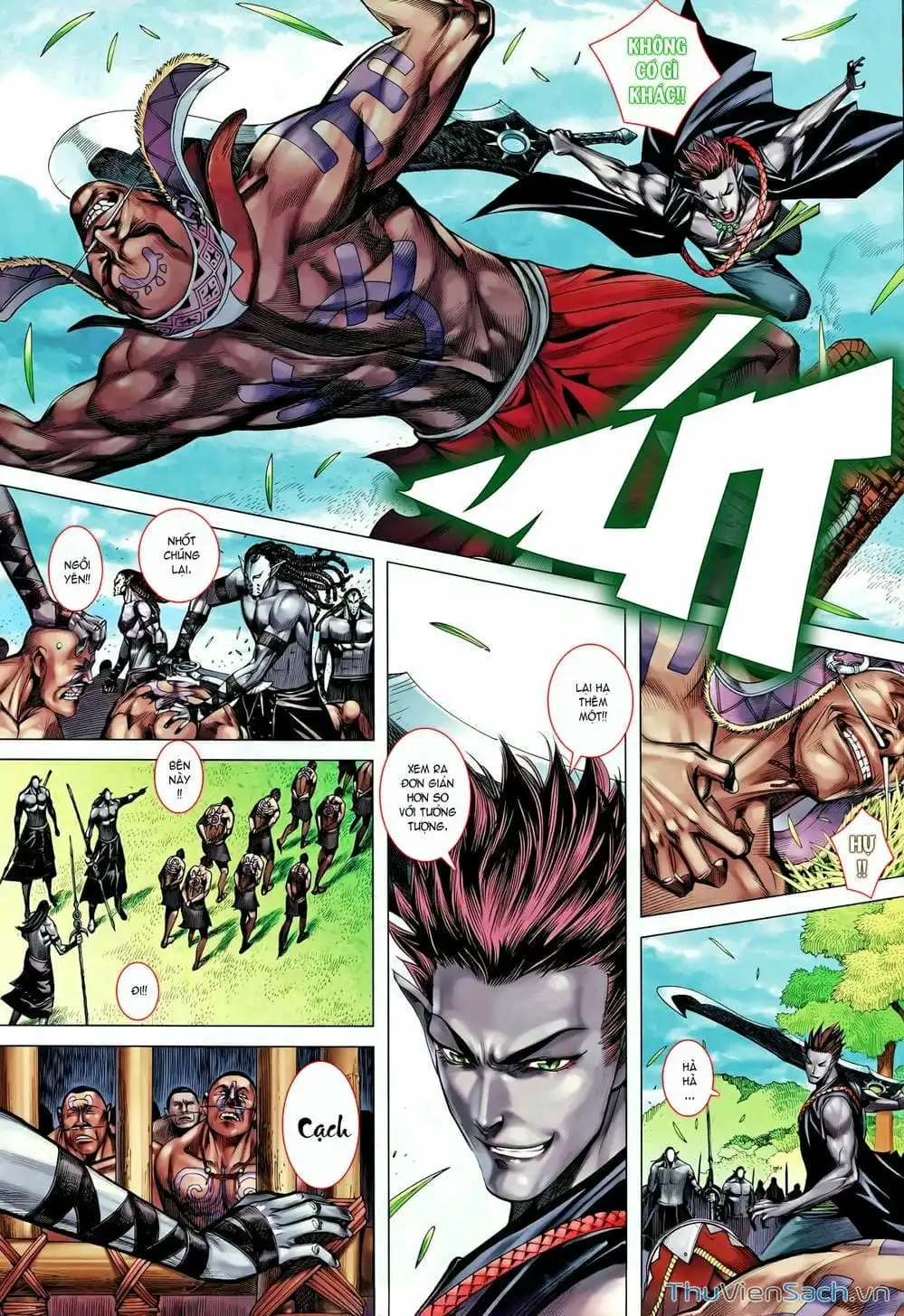 Truyện Tranh Phong Thần Ký trang 4