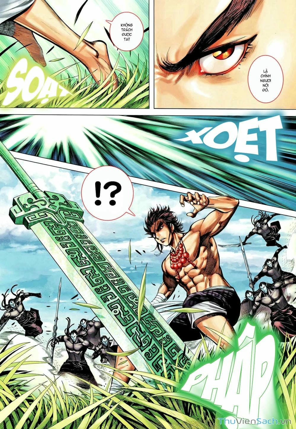 Truyện Tranh Phong Thần Ký trang 4