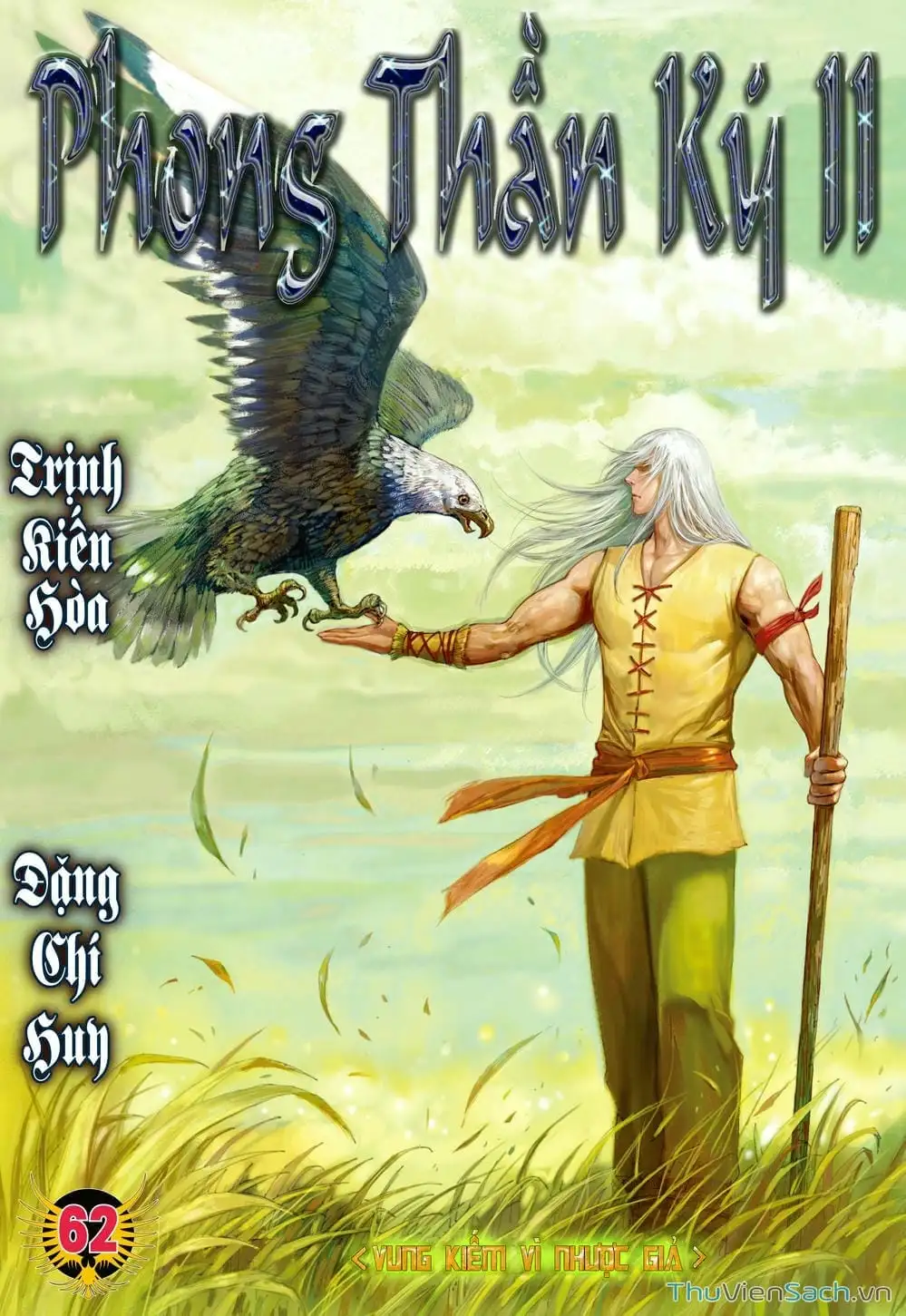 Truyện Tranh Phong Thần Ký trang 4