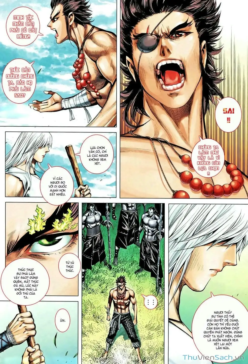 Truyện Tranh Phong Thần Ký trang 4