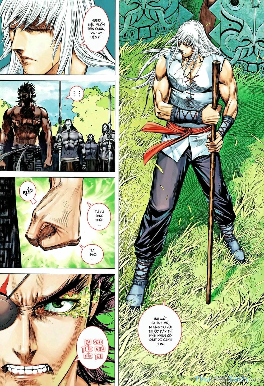 Truyện Tranh Phong Thần Ký trang 4