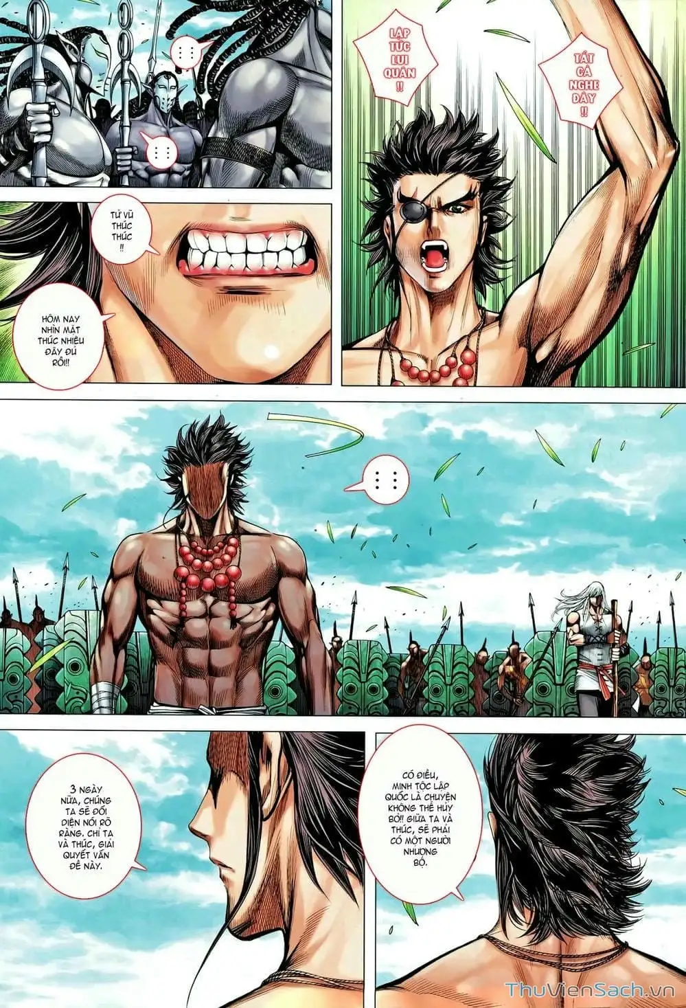 Truyện Tranh Phong Thần Ký trang 4