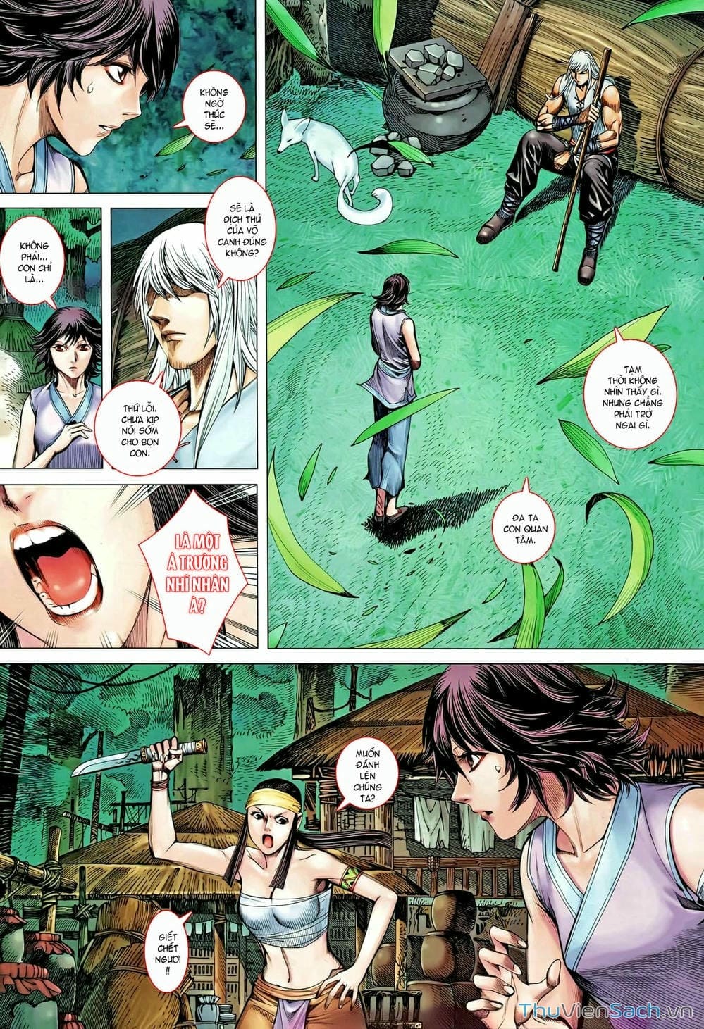 Truyện Tranh Phong Thần Ký trang 4