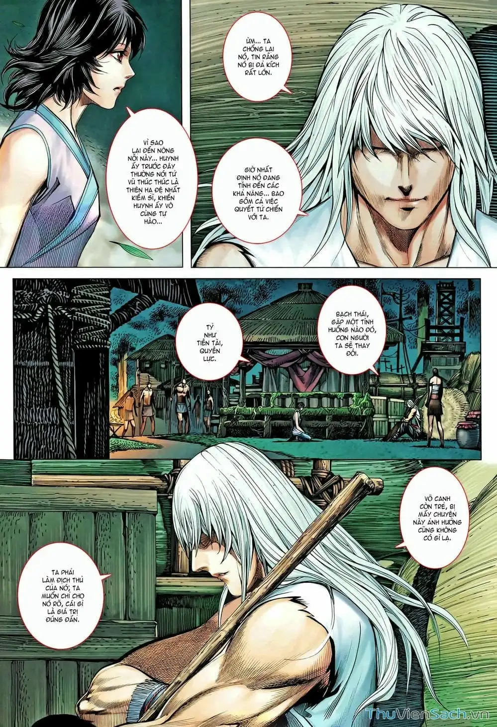 Truyện Tranh Phong Thần Ký trang 4