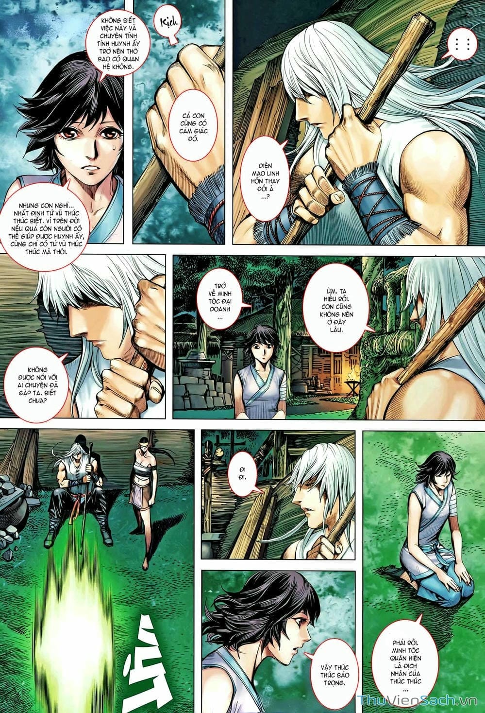 Truyện Tranh Phong Thần Ký trang 4