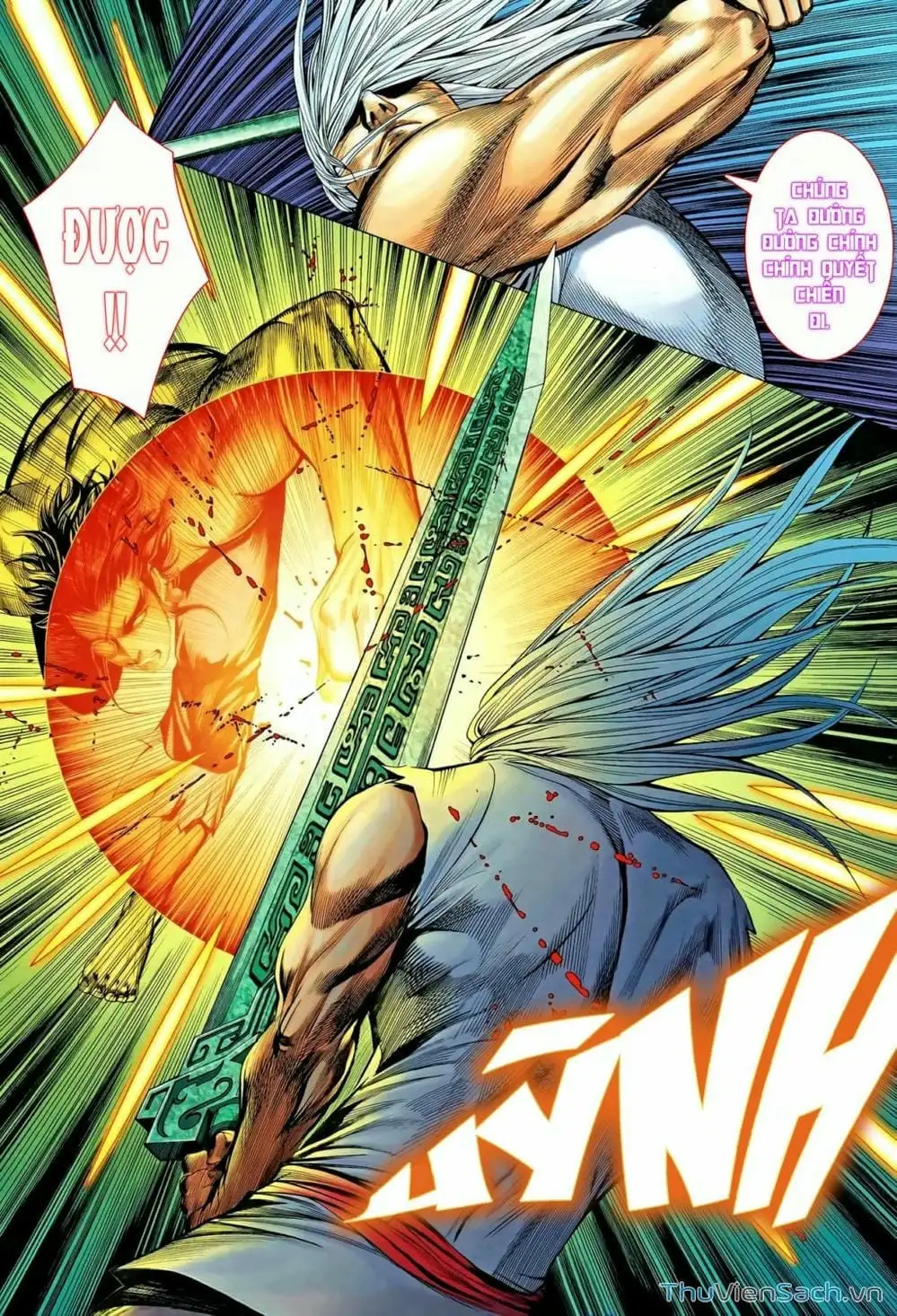 Truyện Tranh Phong Thần Ký trang 4