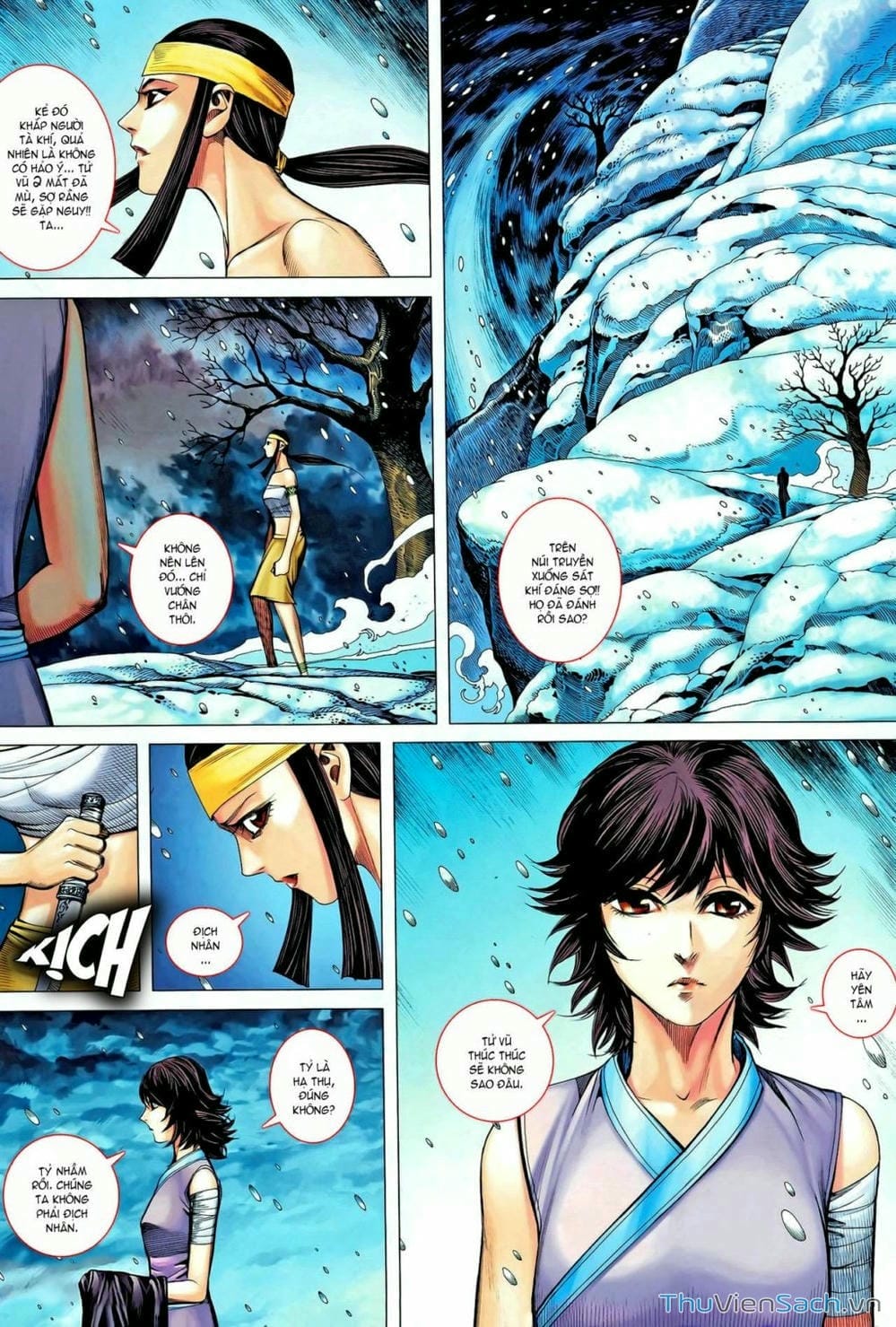 Truyện Tranh Phong Thần Ký trang 4