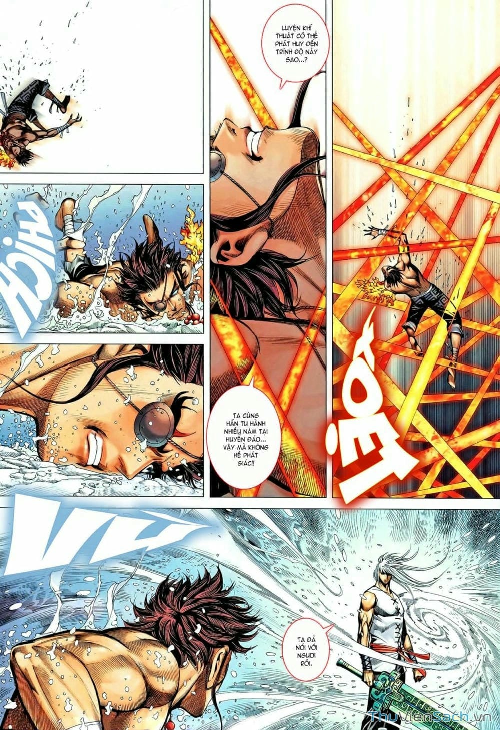 Truyện Tranh Phong Thần Ký trang 4
