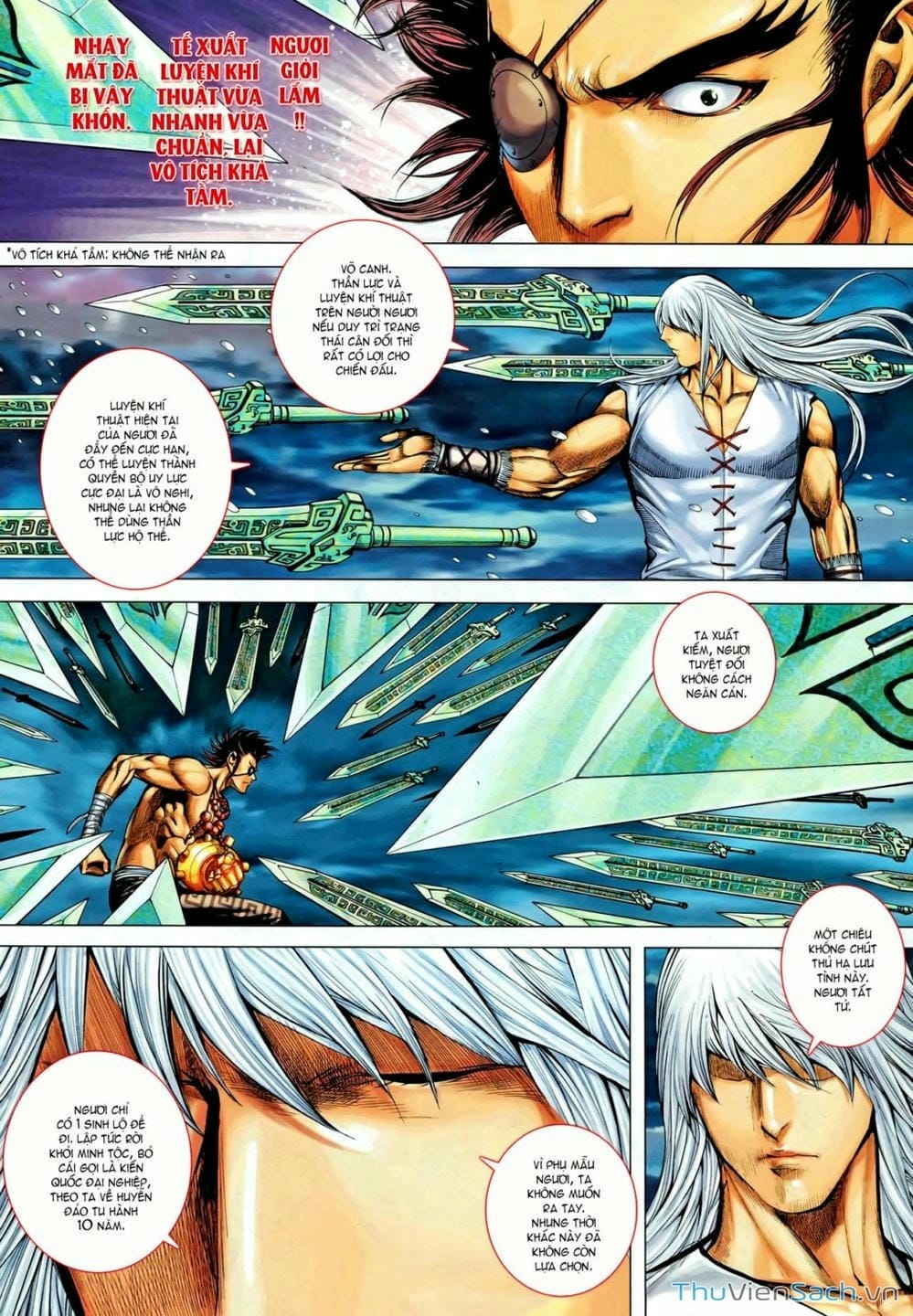 Truyện Tranh Phong Thần Ký trang 4