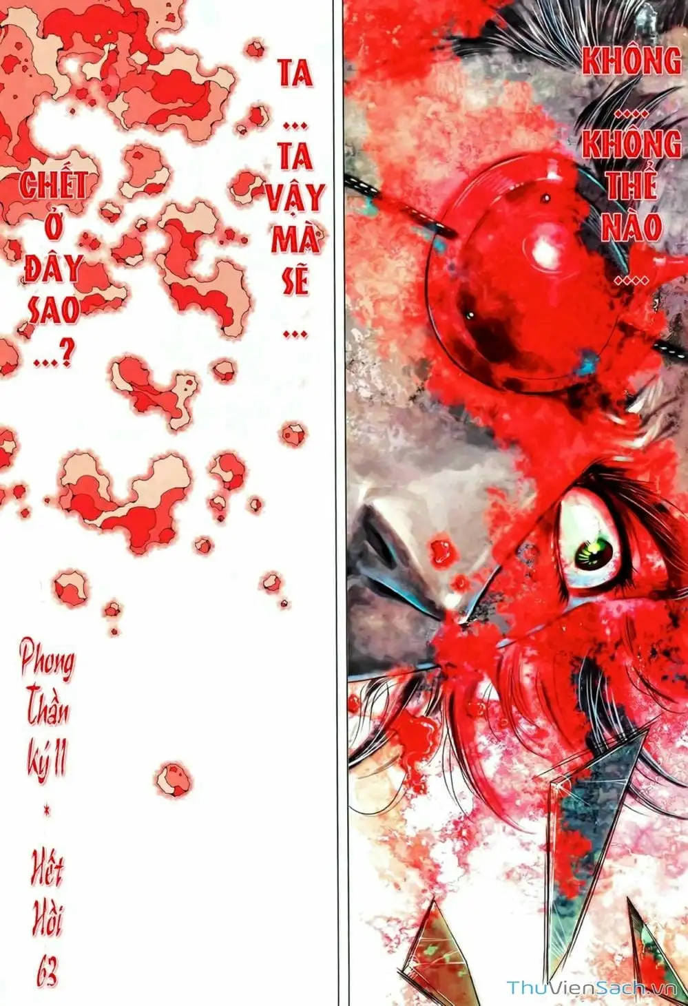 Truyện Tranh Phong Thần Ký trang 4