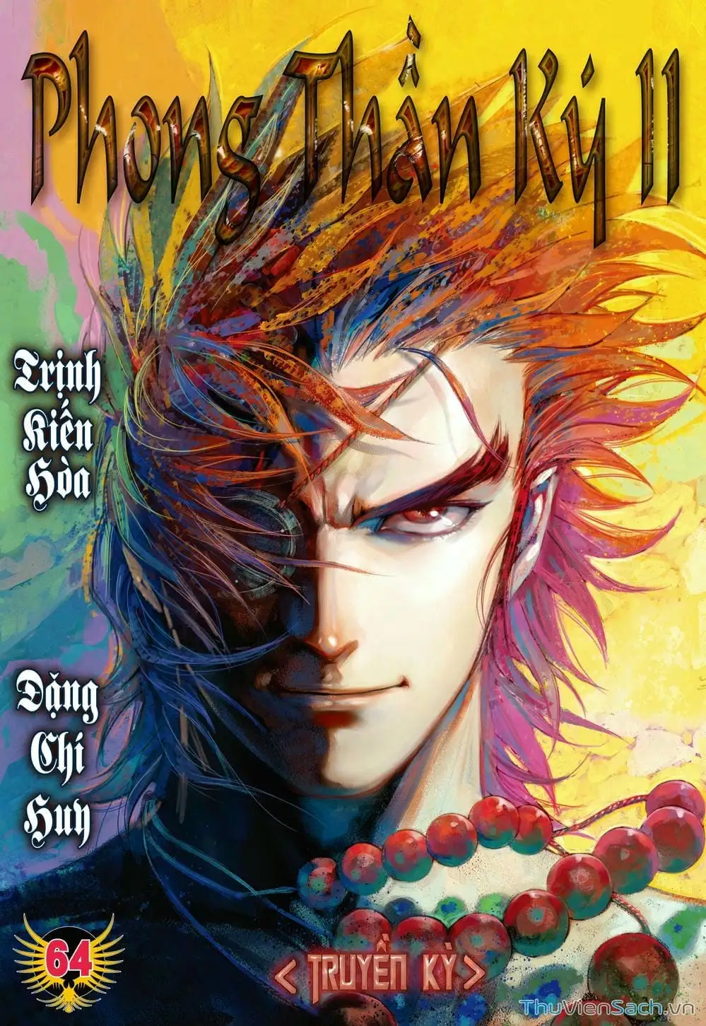 Truyện Tranh Phong Thần Ký trang 4