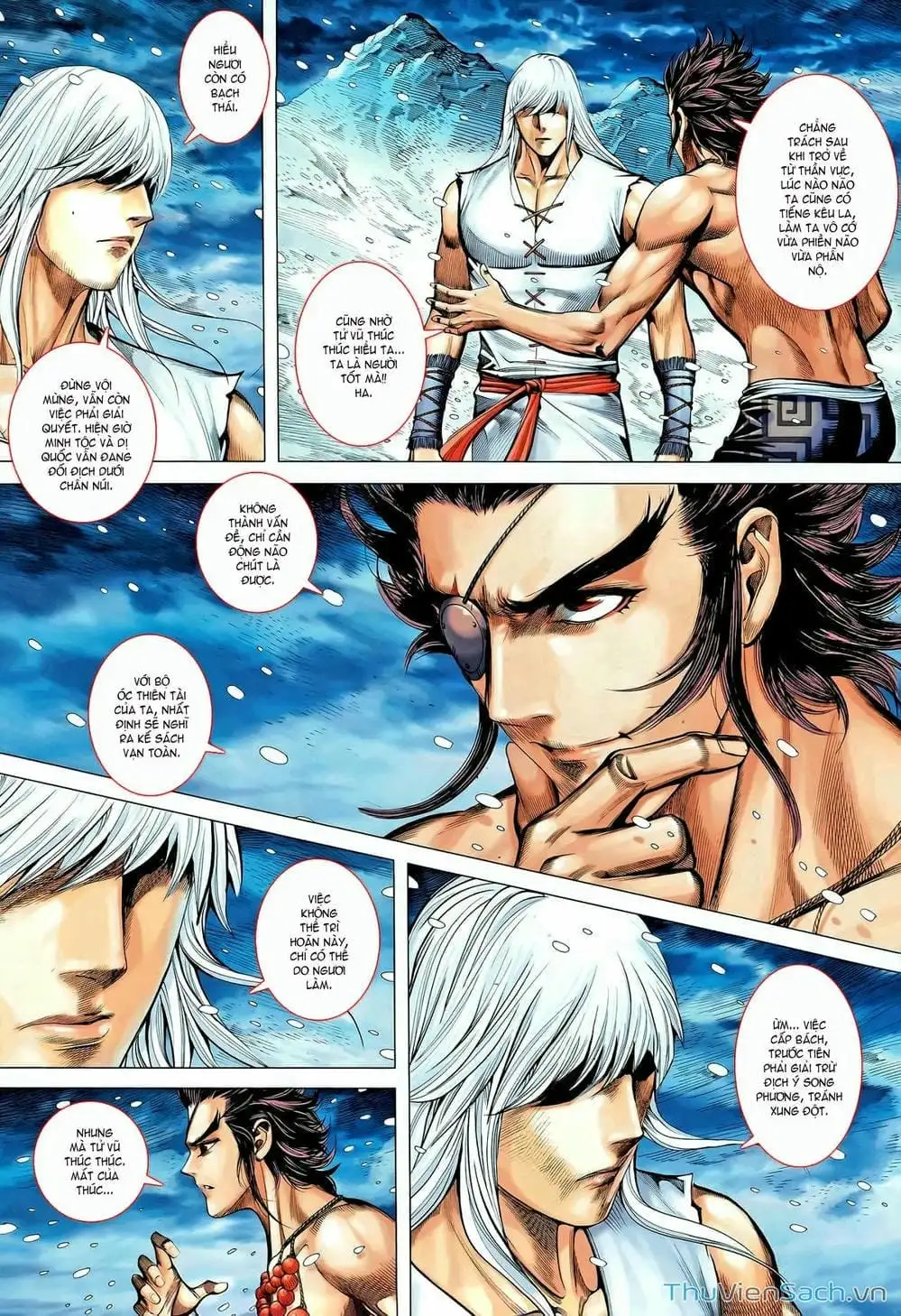 Truyện Tranh Phong Thần Ký trang 4