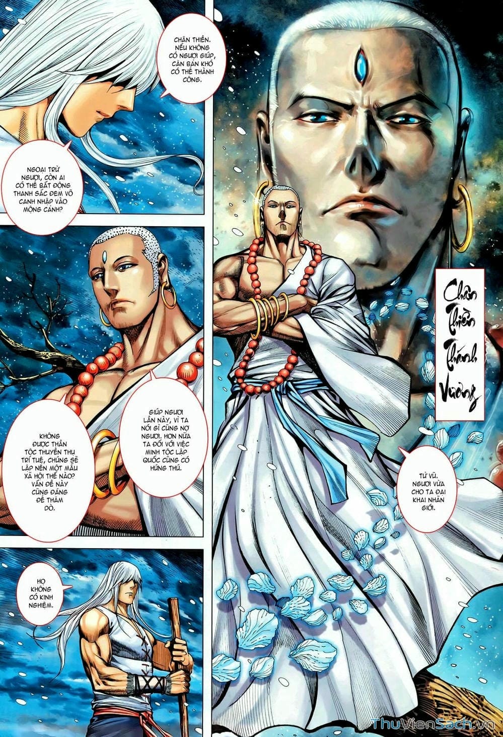 Truyện Tranh Phong Thần Ký trang 4