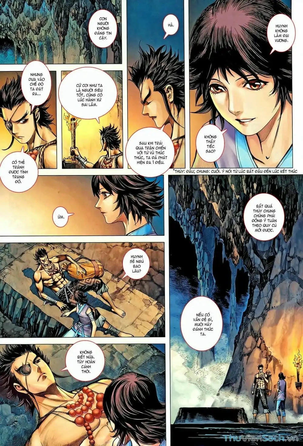 Truyện Tranh Phong Thần Ký trang 4