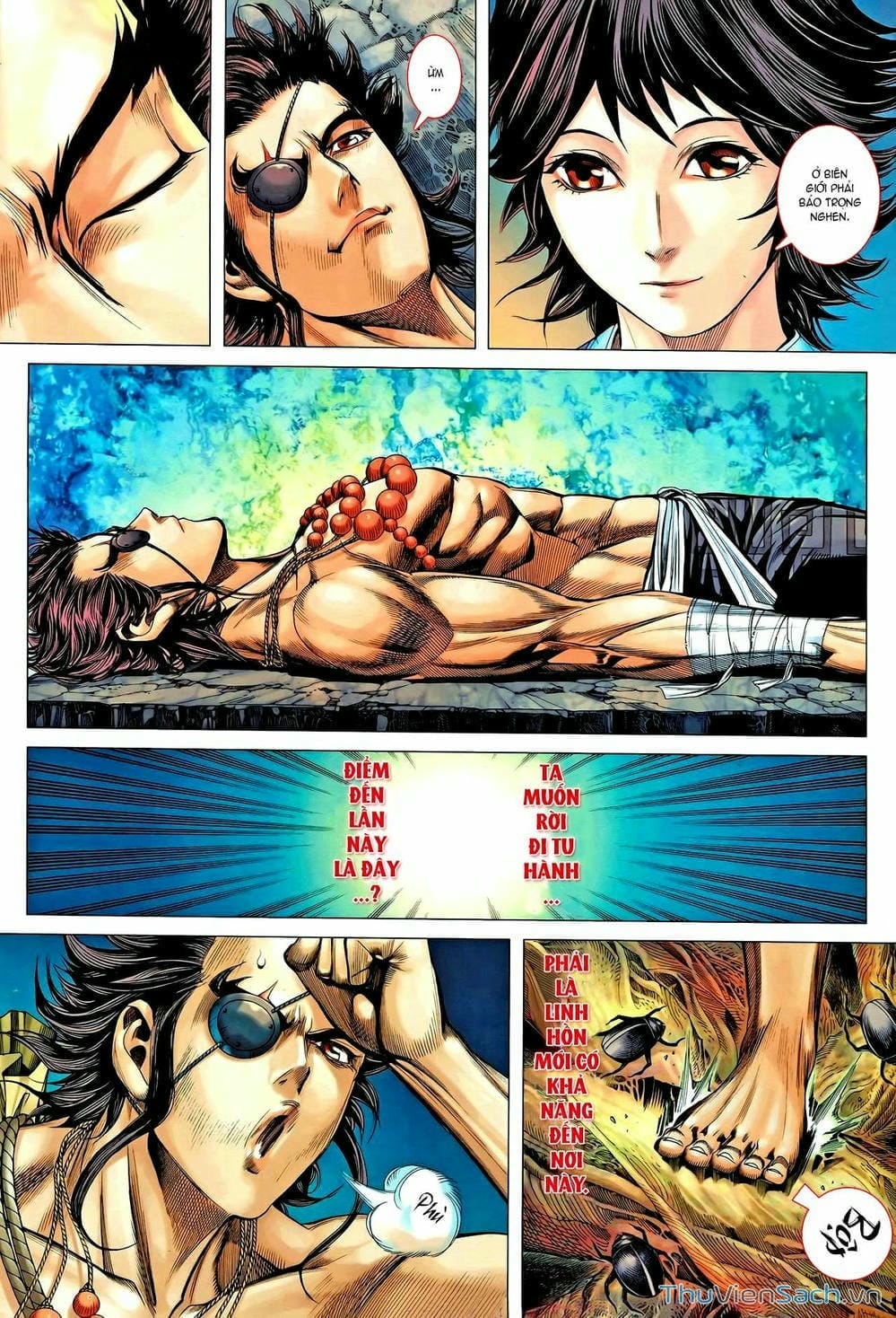 Truyện Tranh Phong Thần Ký trang 4