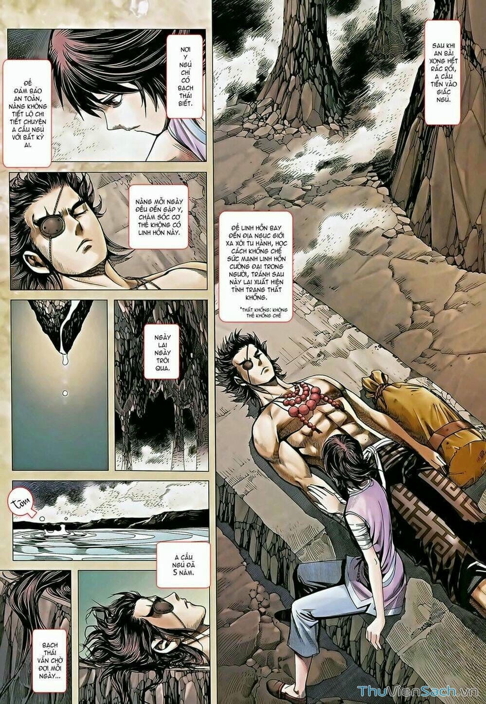 Truyện Tranh Phong Thần Ký trang 4