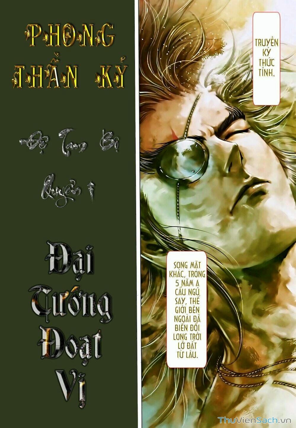 Truyện Tranh Phong Thần Ký trang 4