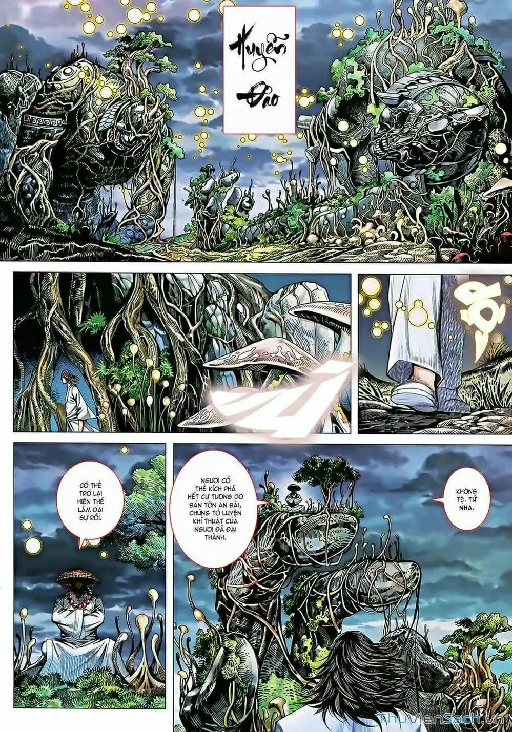 Truyện Tranh Phong Thần Ký trang 4