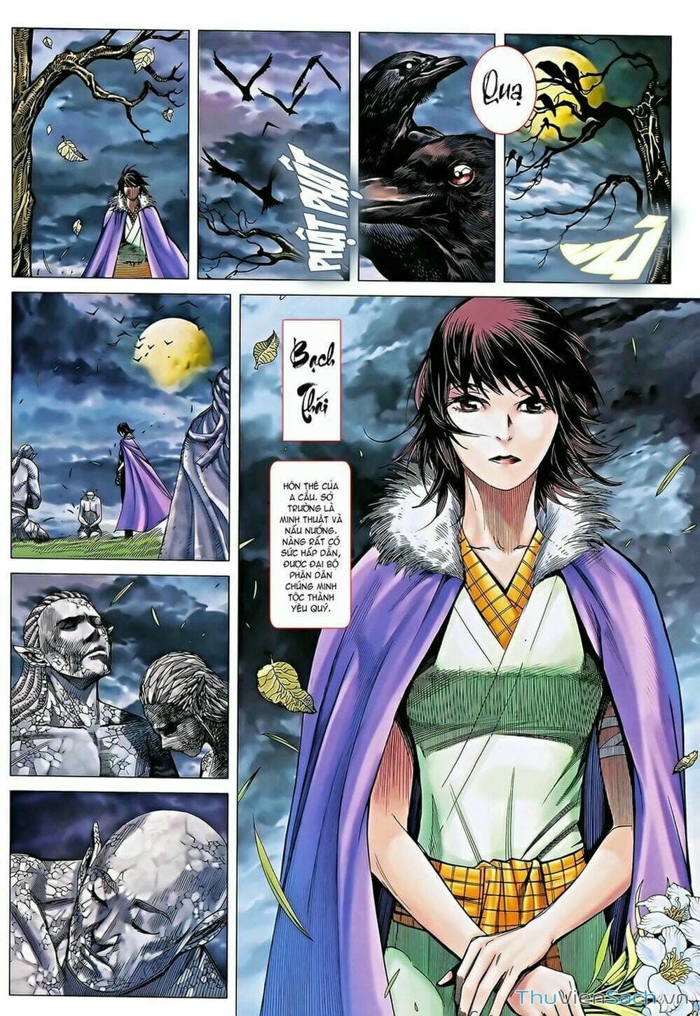 Truyện Tranh Phong Thần Ký trang 4