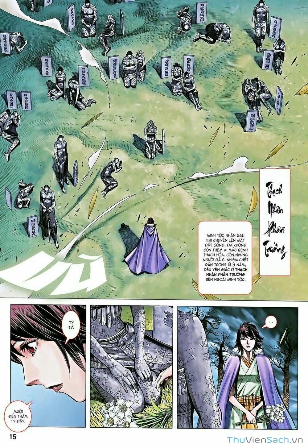 Truyện Tranh Phong Thần Ký trang 4