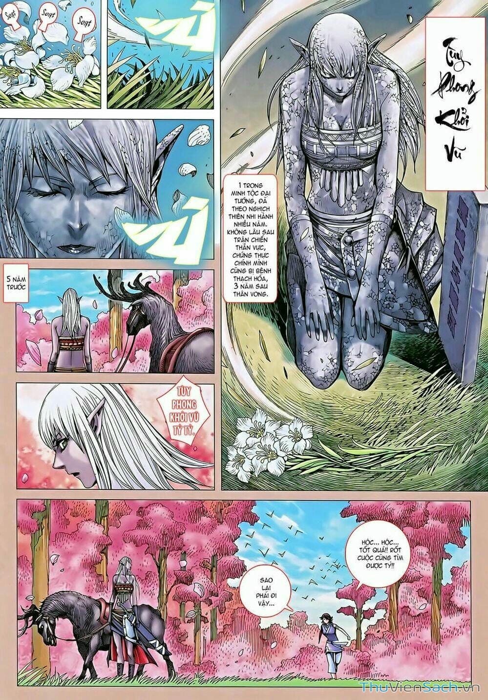 Truyện Tranh Phong Thần Ký trang 4