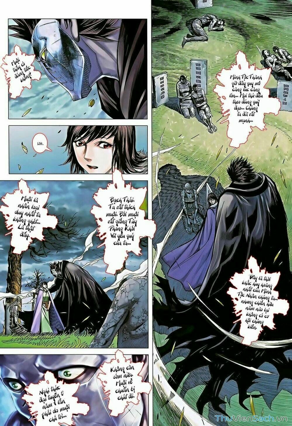 Truyện Tranh Phong Thần Ký trang 4