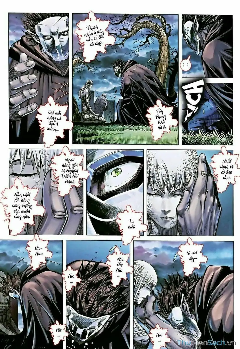 Truyện Tranh Phong Thần Ký trang 4