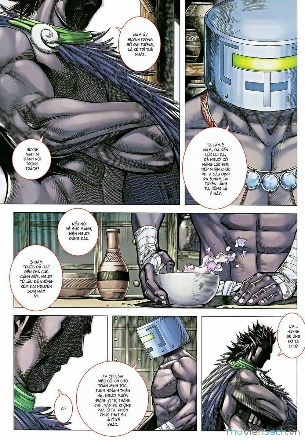 Truyện Tranh Phong Thần Ký trang 4