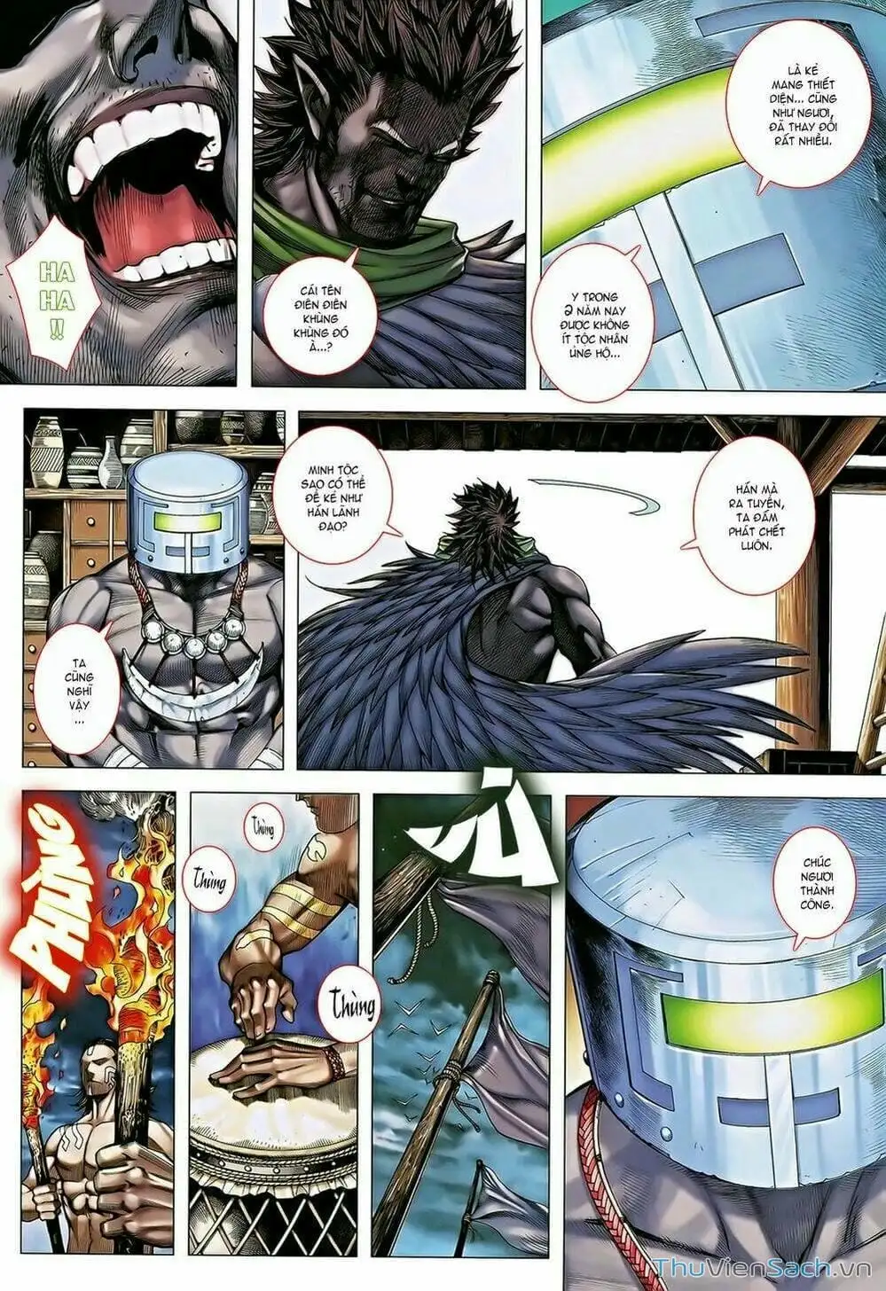 Truyện Tranh Phong Thần Ký trang 4