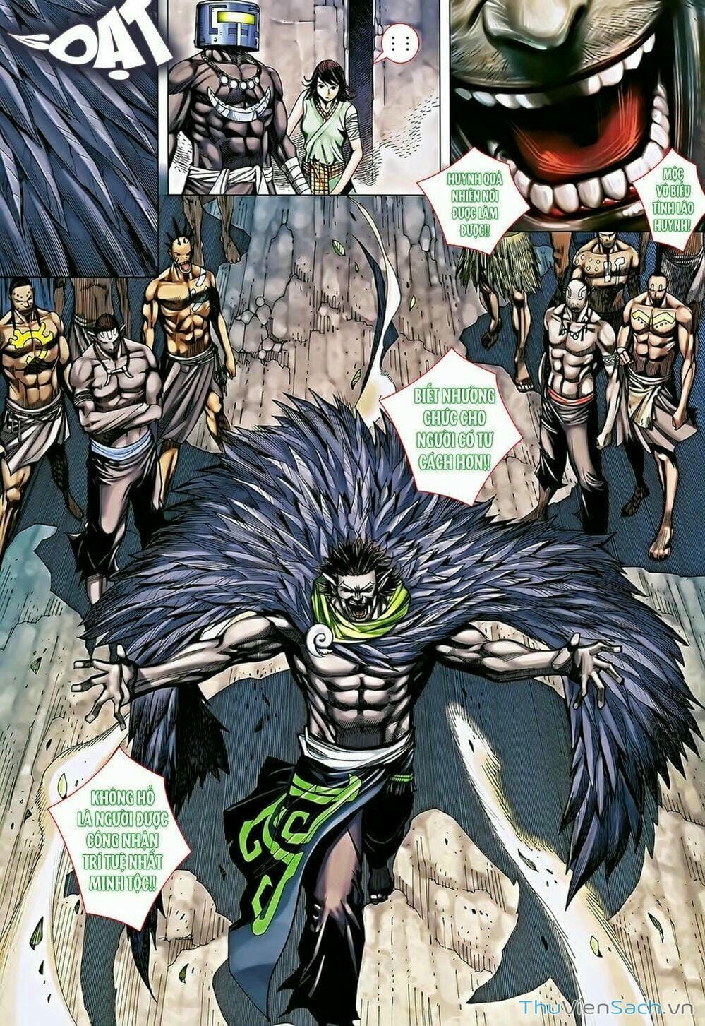 Truyện Tranh Phong Thần Ký trang 4