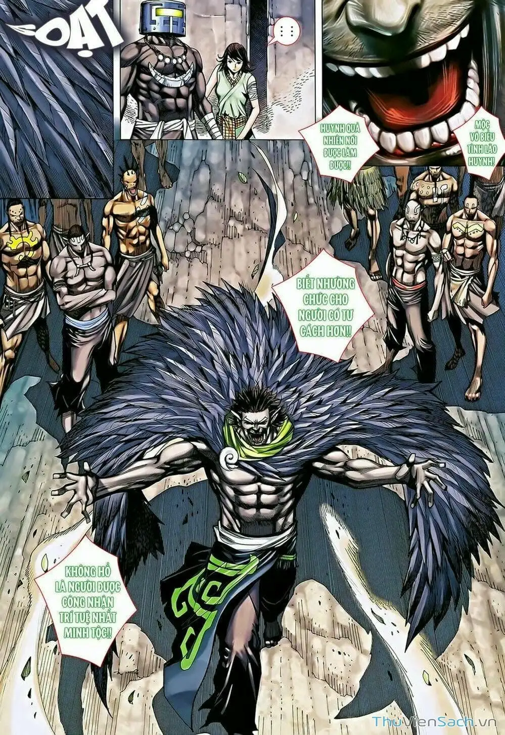 Truyện Tranh Phong Thần Ký trang 4