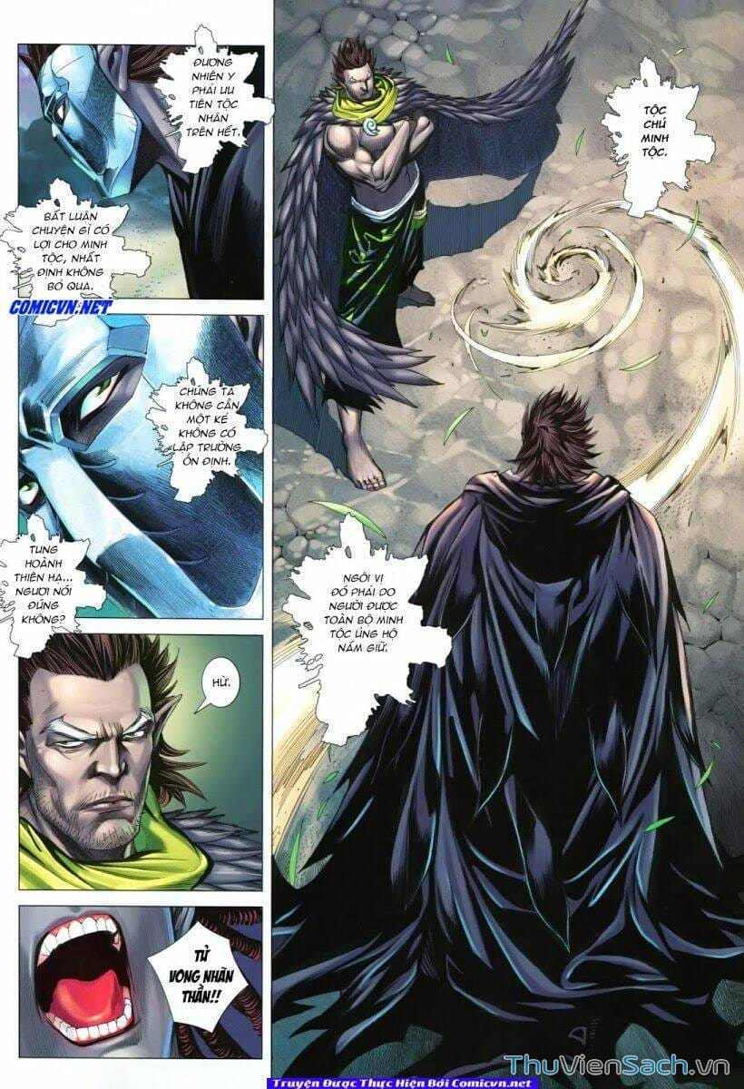 Truyện Tranh Phong Thần Ký trang 4